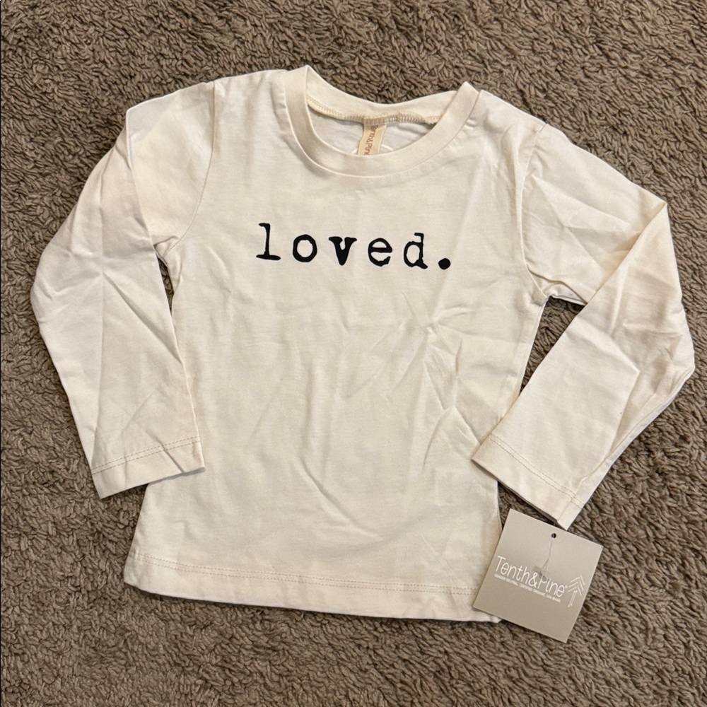 Tenth & Pine Loved Long Sleeve Tee